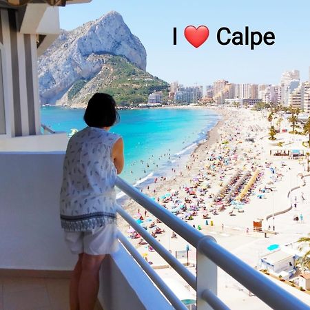 Apartamentos Esmeralda 2 Calpe Eksteriør bilde