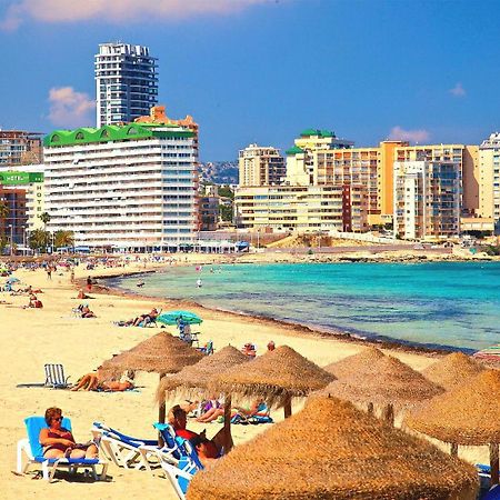 Apartamentos Esmeralda 2 Calpe Eksteriør bilde