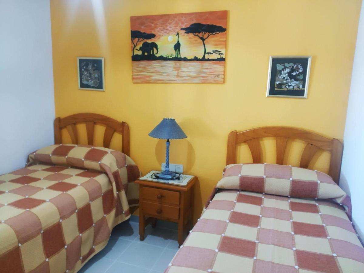Apartamentos Esmeralda 2 Calpe Eksteriør bilde