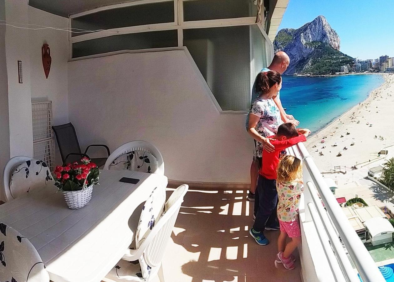 Apartamentos Esmeralda 2 Calpe Eksteriør bilde