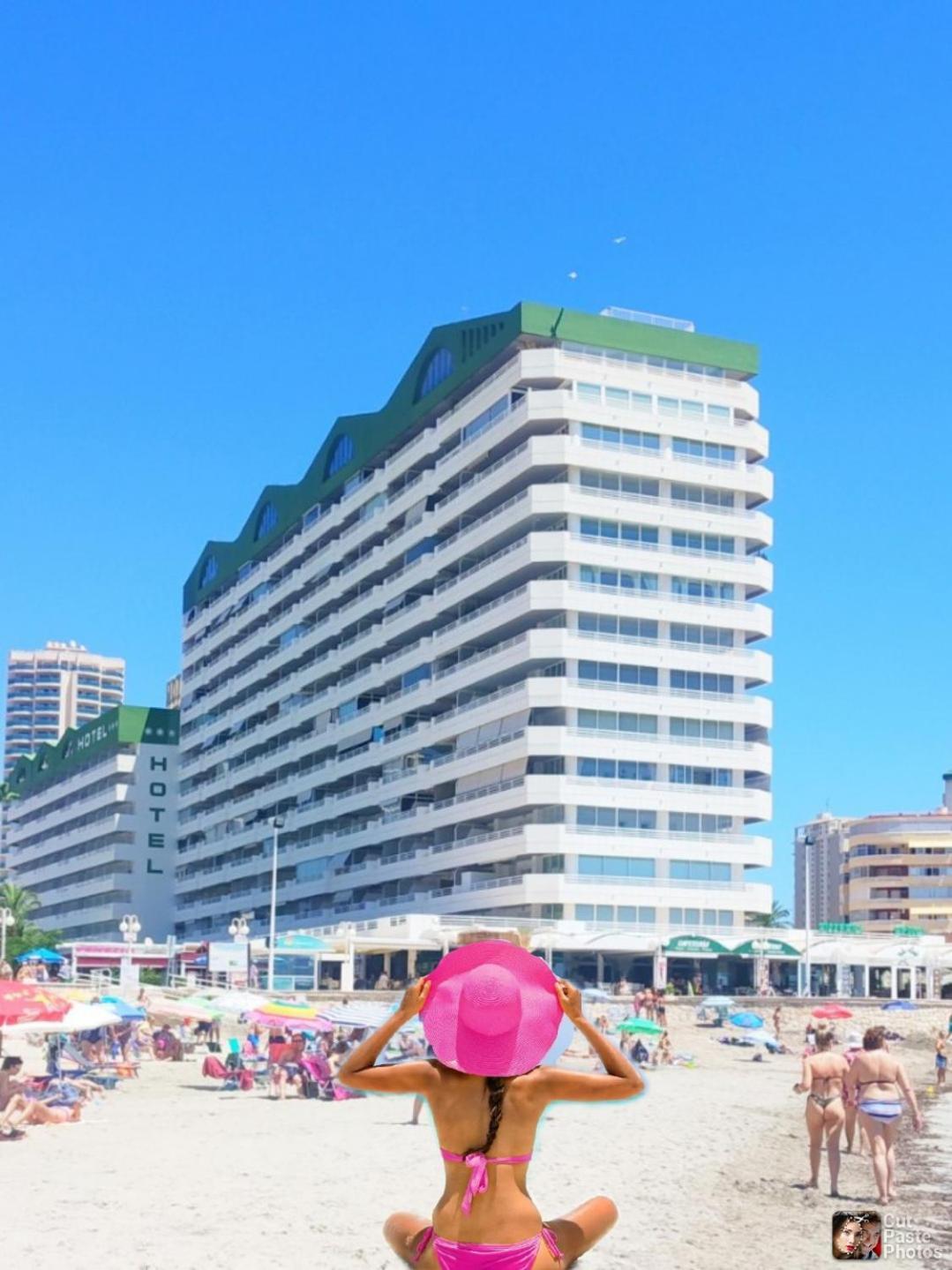 Apartamentos Esmeralda 2 Calpe Eksteriør bilde