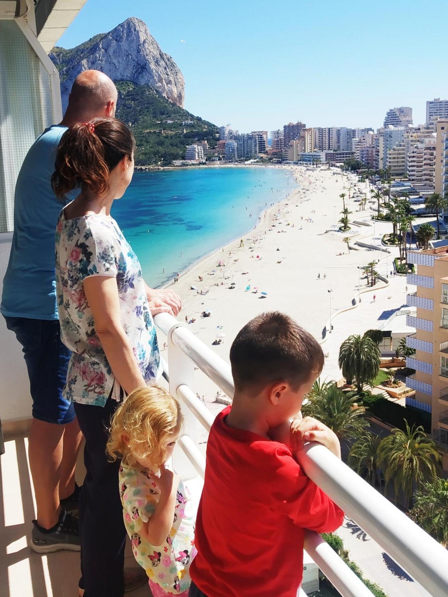 Apartamentos Esmeralda 2 Calpe Rom bilde