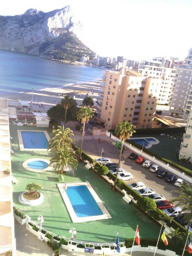 Apartamentos Esmeralda 2 Calpe Eksteriør bilde