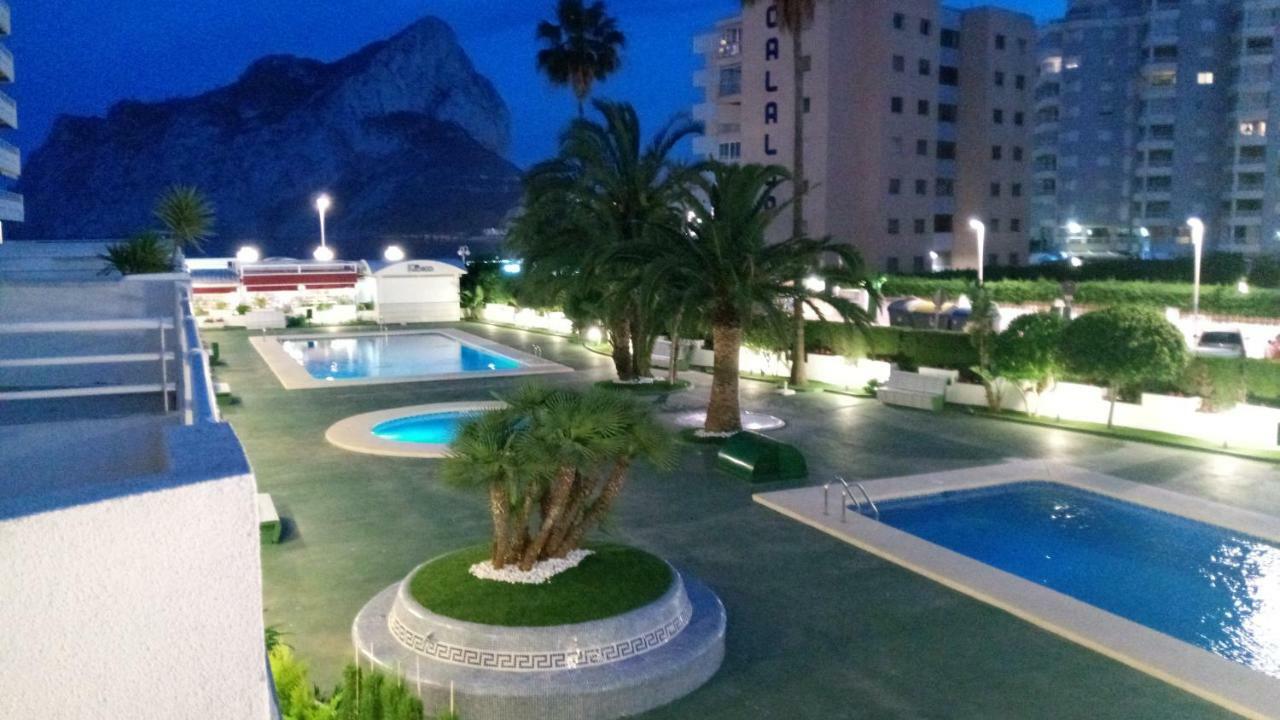 Apartamentos Esmeralda 2 Calpe Eksteriør bilde