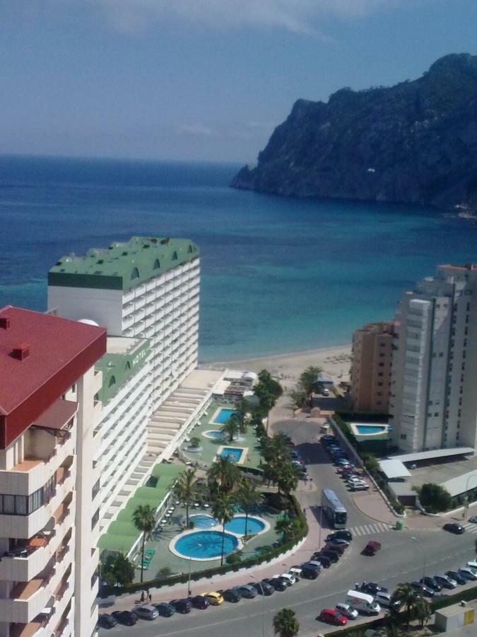 Apartamentos Esmeralda 2 Calpe Eksteriør bilde