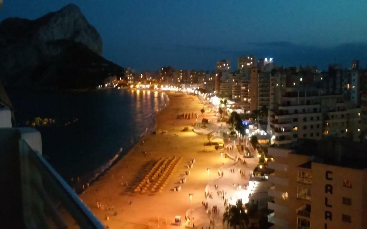 Apartamentos Esmeralda 2 Calpe Eksteriør bilde