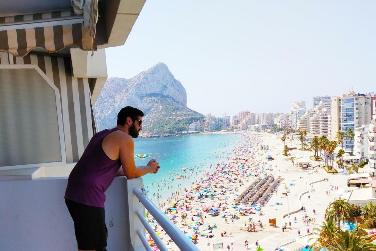 Apartamentos Esmeralda 2 Calpe Eksteriør bilde