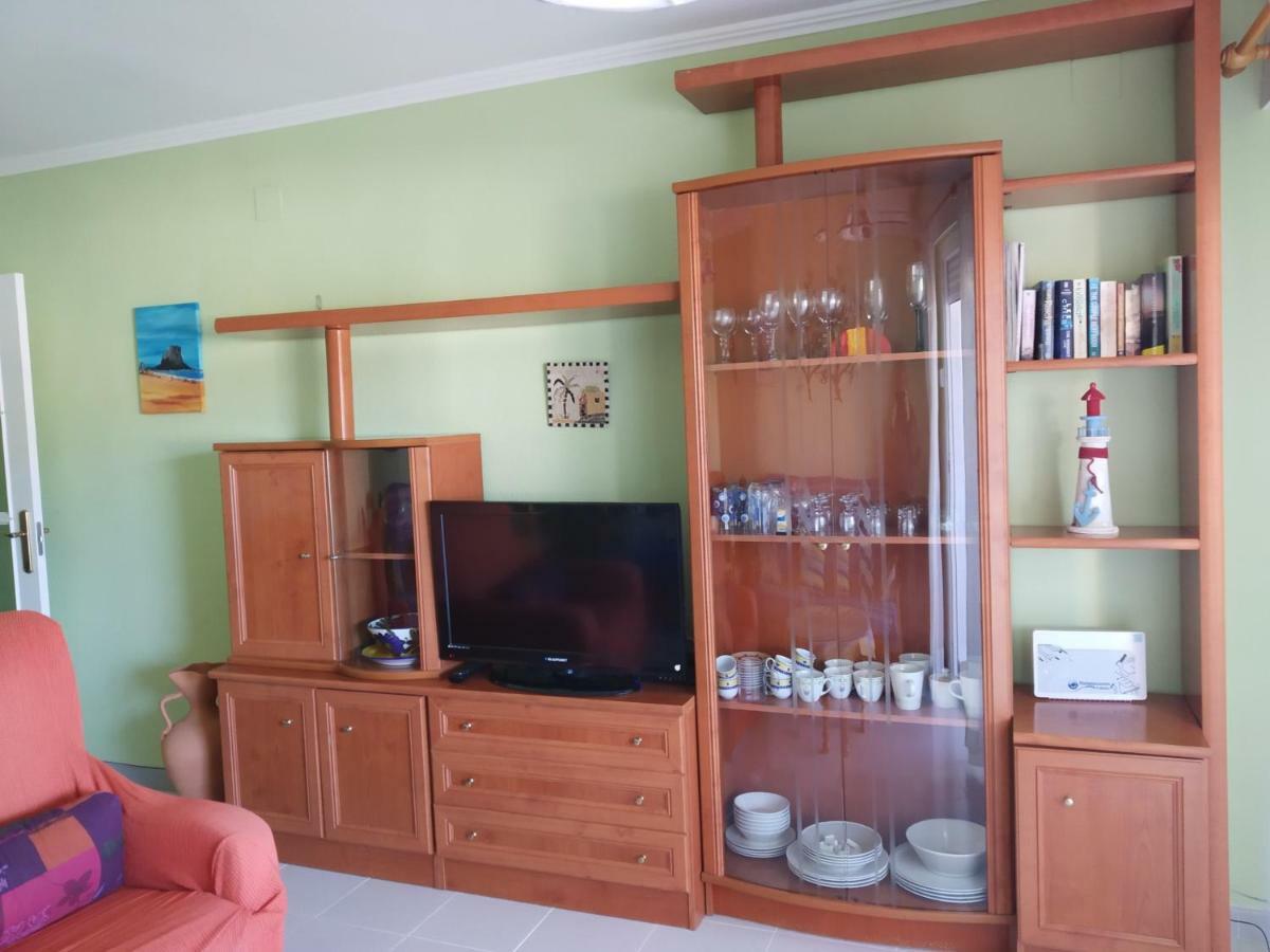 Apartamentos Esmeralda 2 Calpe Eksteriør bilde