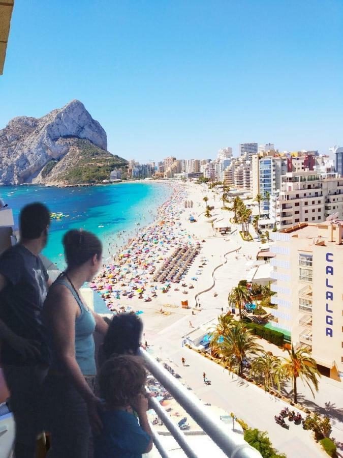 Apartamentos Esmeralda 2 Calpe Eksteriør bilde