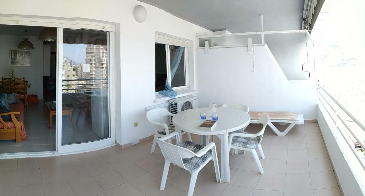 Apartamentos Esmeralda 2 Calpe Eksteriør bilde