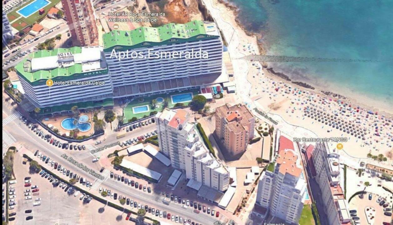 Apartamentos Esmeralda 2 Calpe Rom bilde